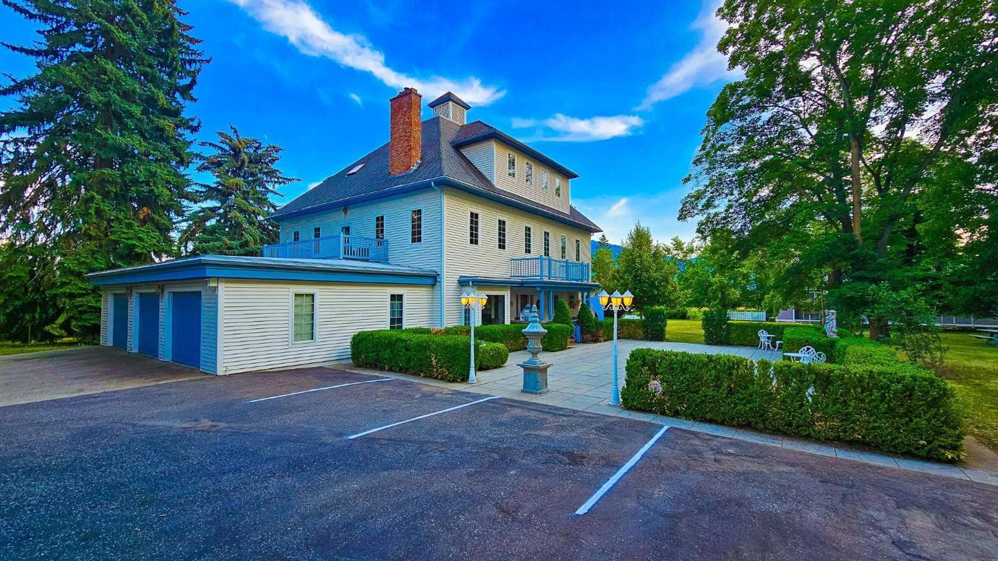 Kettle Falls Gardenview Estate Bed And Breakfast מראה חיצוני תמונה
